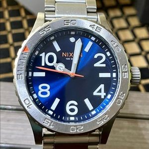 Nixon “The 46” Blue Face